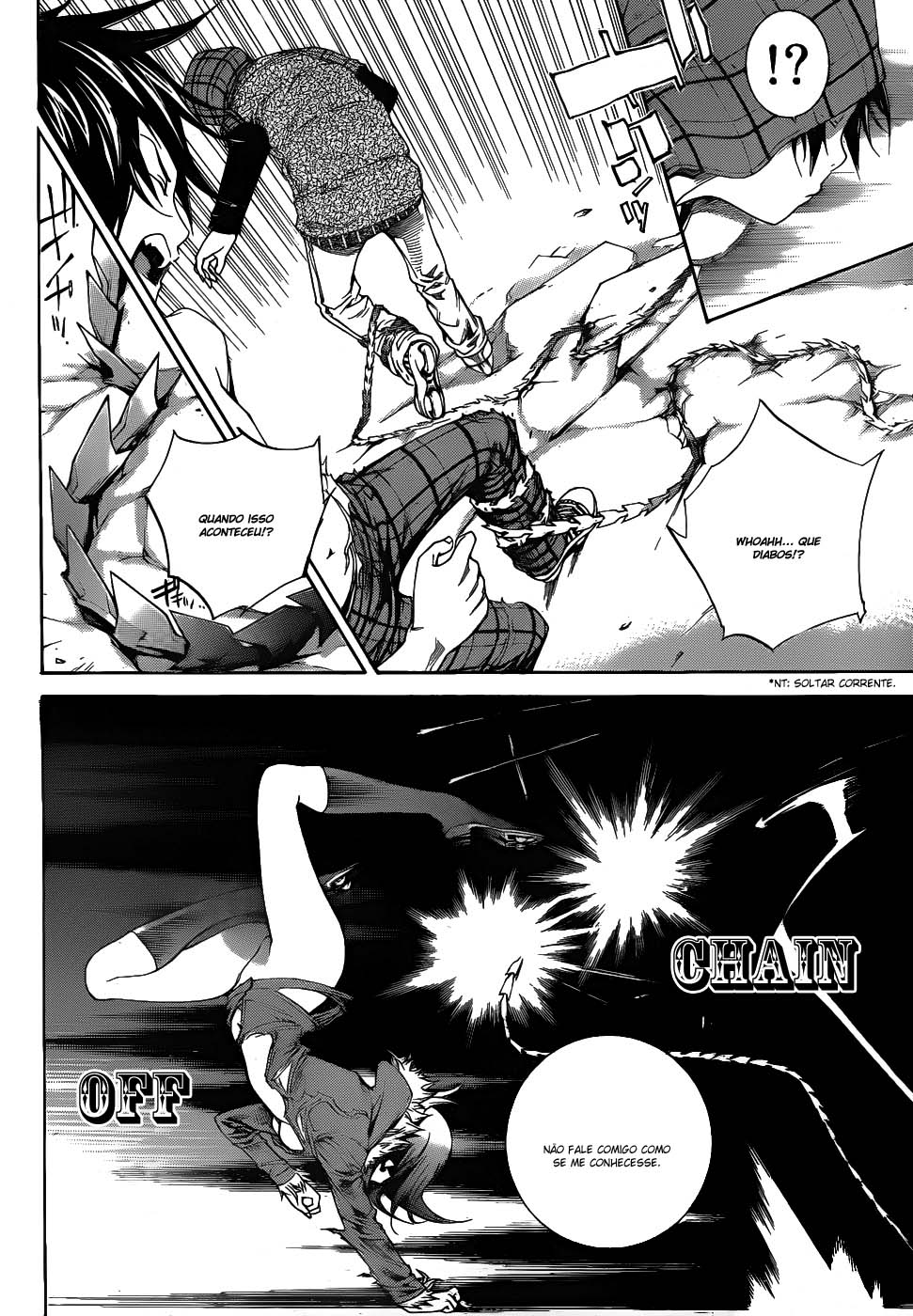 Air Gear Capítulo 297 - Capítulo 297 - Página 5
